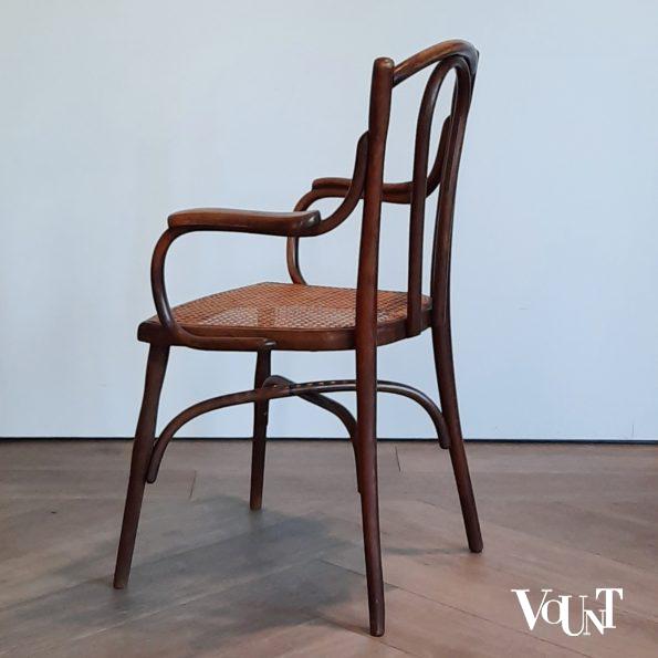 Set van 2 Thonet-stoelen nr. 56 / 1056, rond 1900