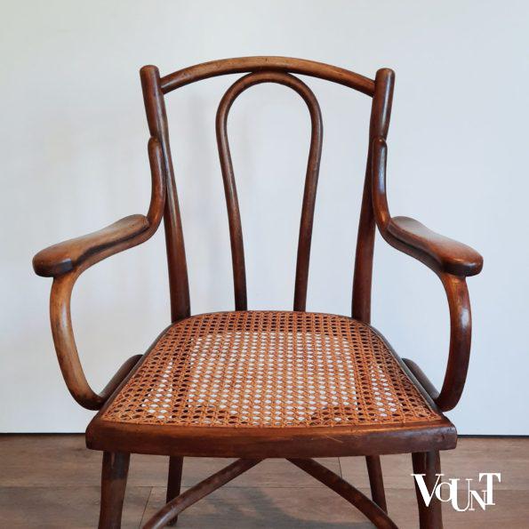 Set van 2 Thonet-stoelen nr. 56 / 1056, rond 1900