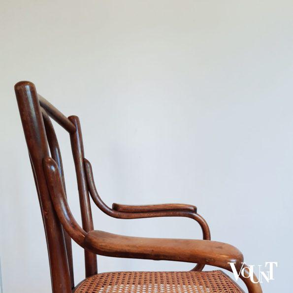 Set van 2 Thonet-stoelen nr. 56 / 1056, rond 1900