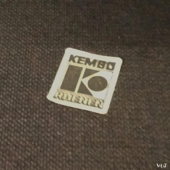 Set van 2 krukken, W.H. Gispen voor Kembo, jaren '50