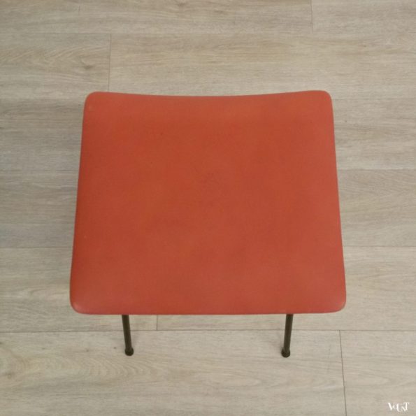 Set van 2 krukken, W.H. Gispen voor Kembo, jaren '50