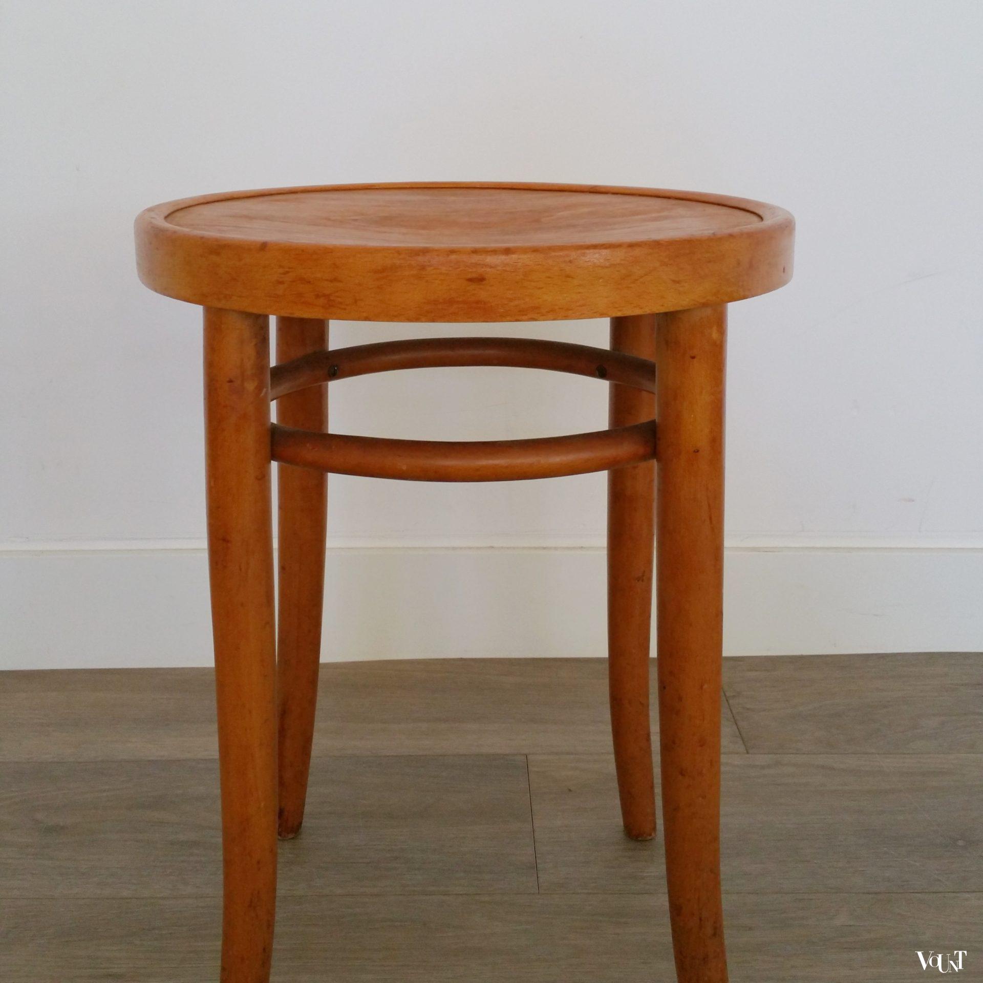 Bentwood beukenhouten kruk, Romania, jaren '70