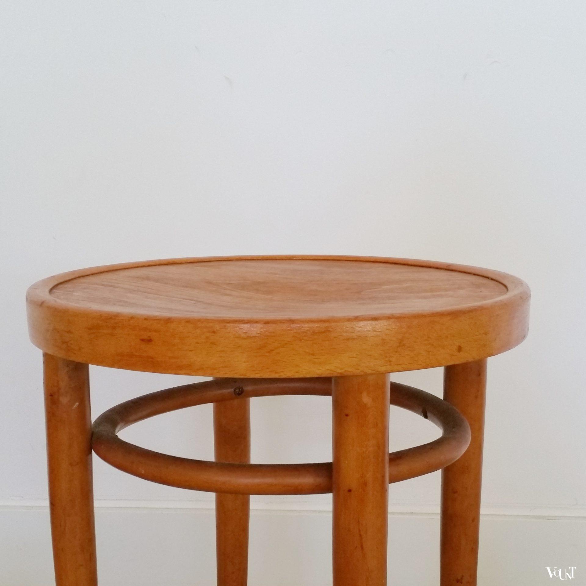 Bentwood beukenhouten kruk, Romania, jaren '70