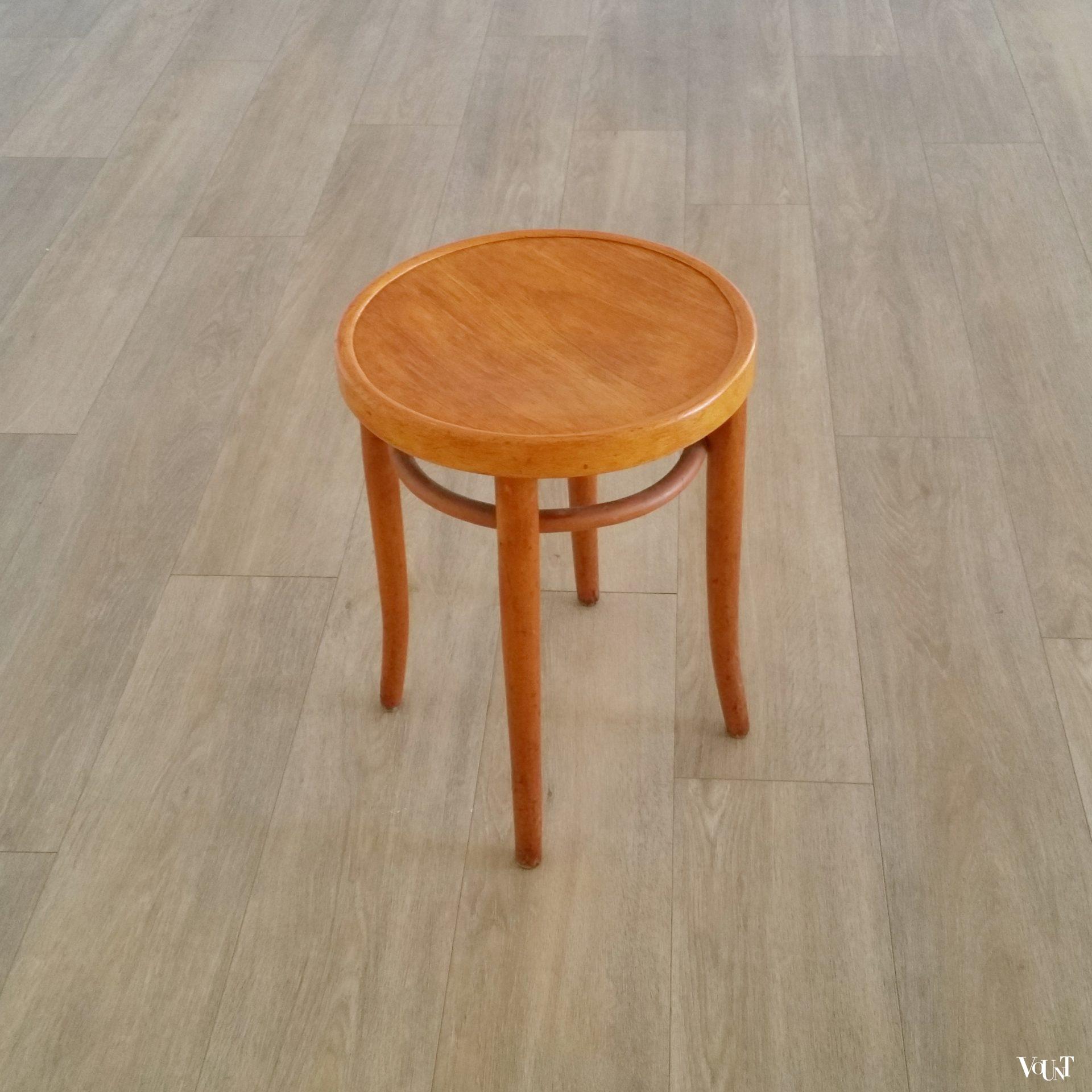 Bentwood beukenhouten kruk, Romania, jaren '70