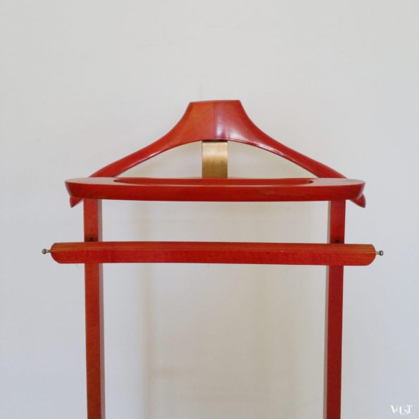 Rode dressboy op wieltjes, jaren '60
