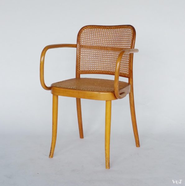 Set van 4 Praag of 811 stoelen, Ligna, Tsjecho-Slowakije, jaren '60