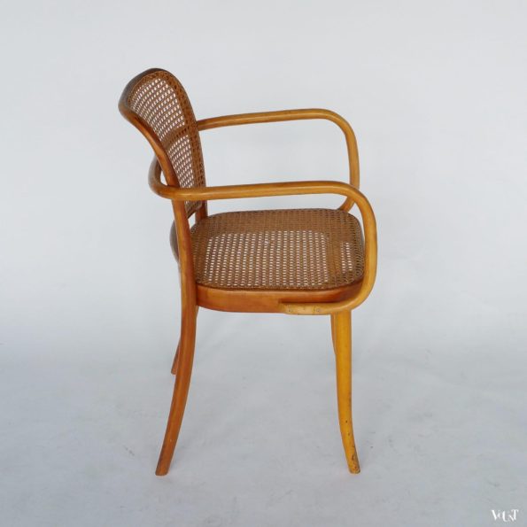 Set van 4 Praag of 811 stoelen, Ligna, Tsjecho-Slowakije, jaren '60