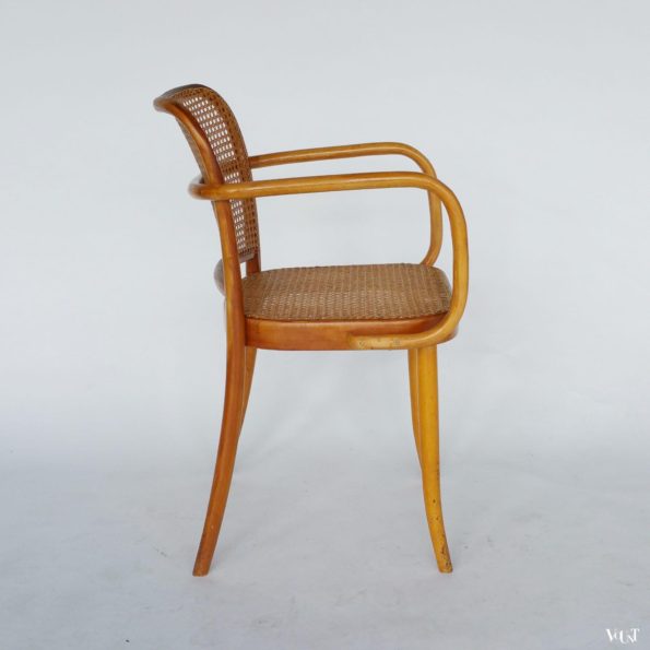 Set van 4 Praag of 811 stoelen, Ligna, Tsjecho-Slowakije, jaren '60