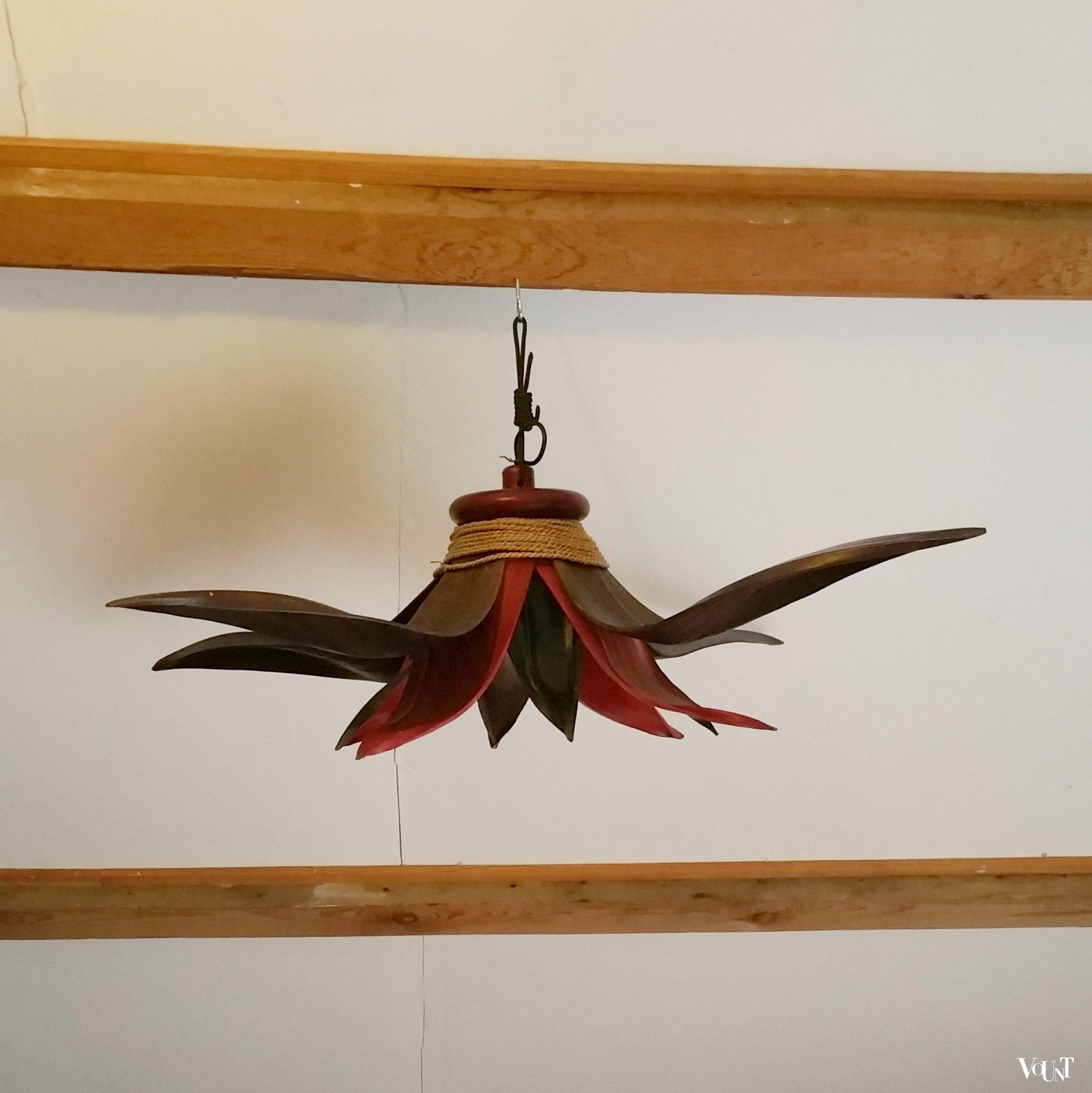 Set van 3 agave lampen, jaren '70