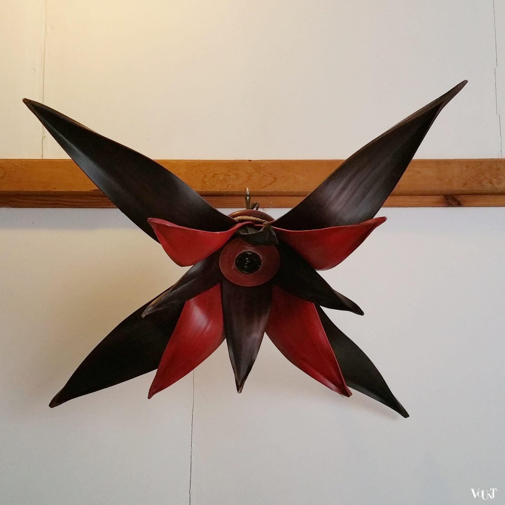 Set van 3 agave lampen, jaren '70