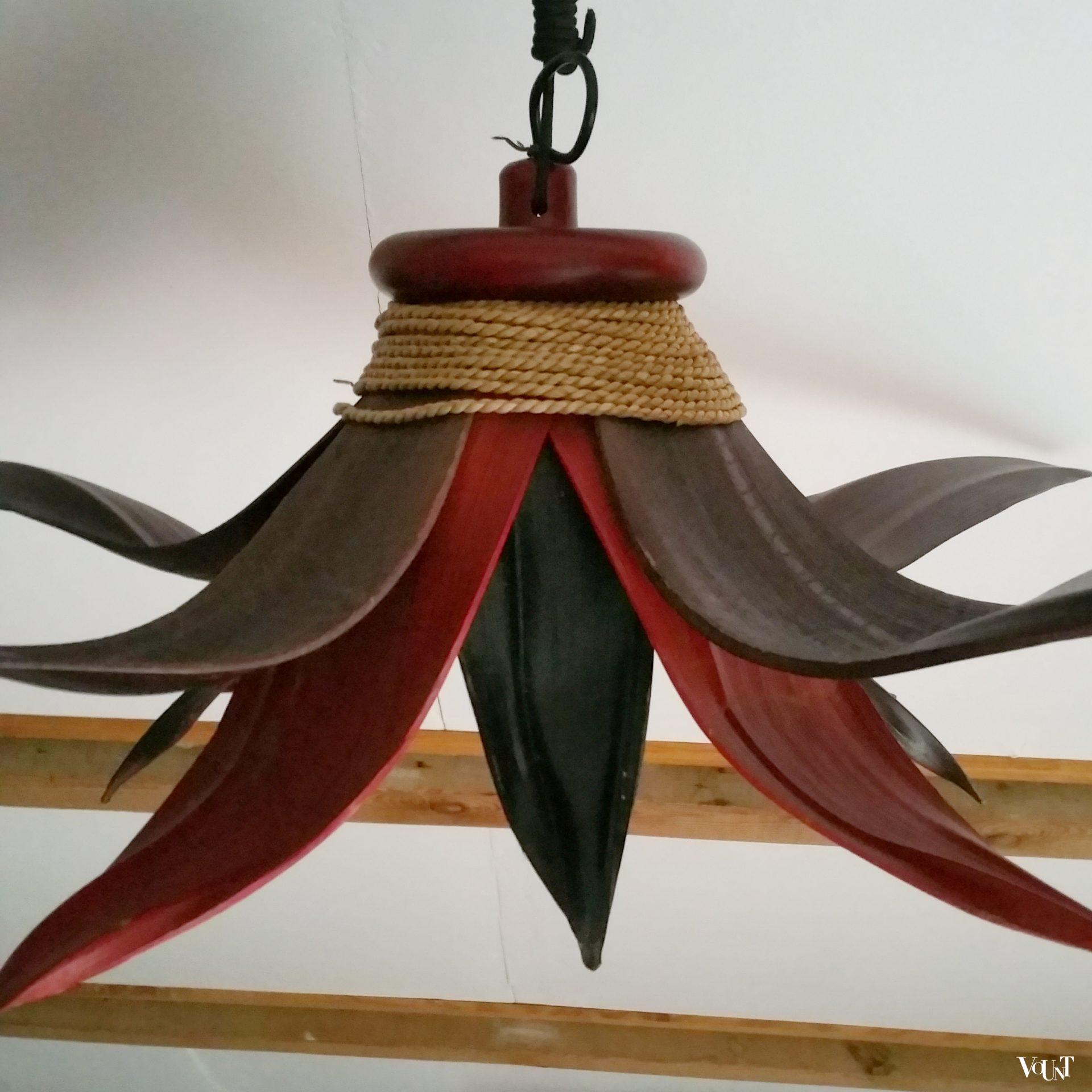 Set van 3 agave lampen, jaren '70