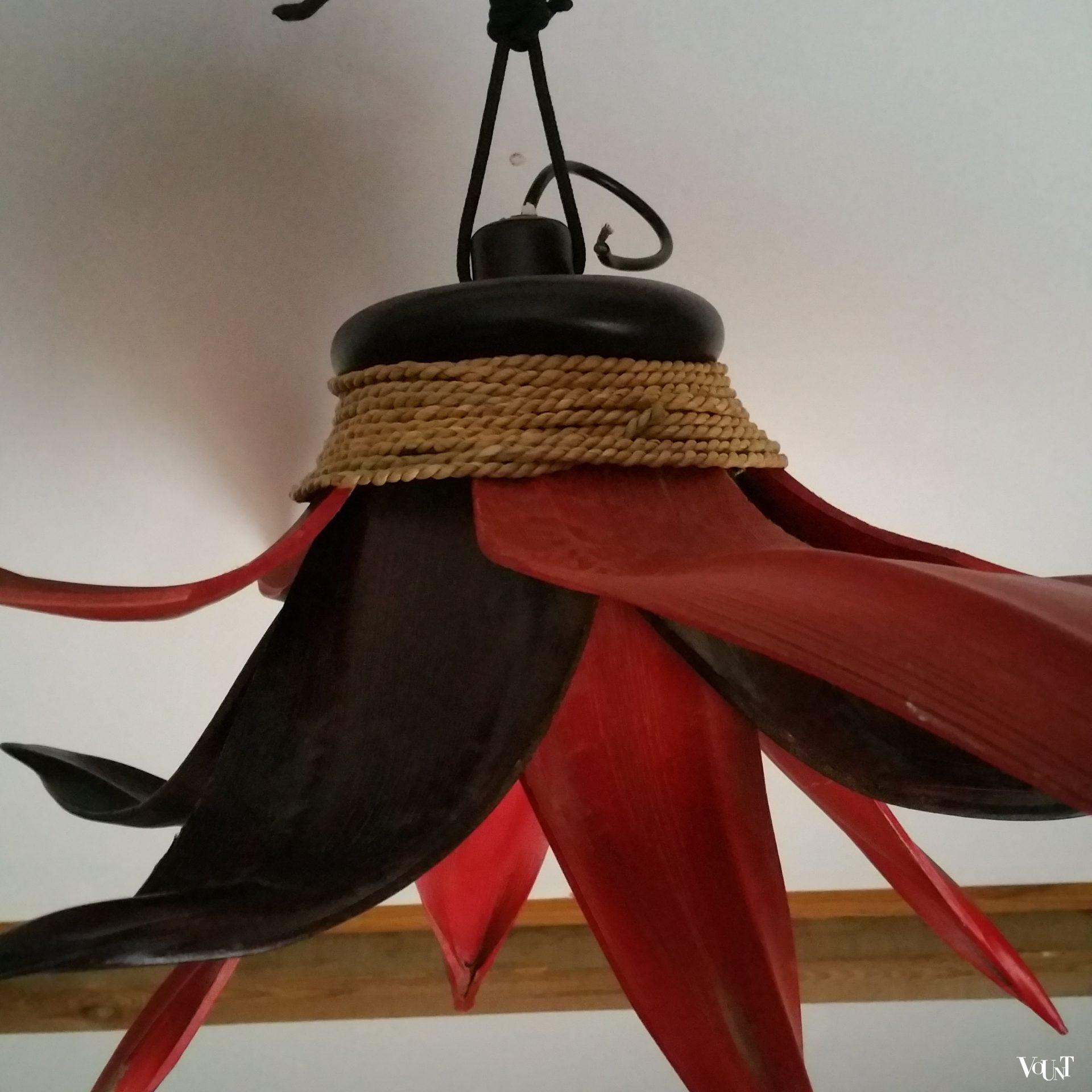 Set van 3 agave lampen, jaren '70