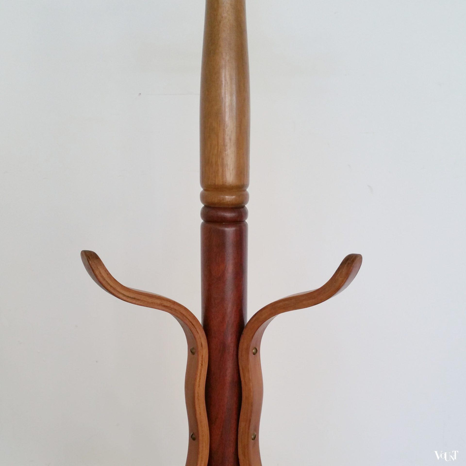 Vintage Thonet-stijl kinderkapstok, jaren '60/'70