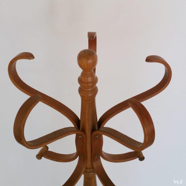 Vintage Thonet-stijl kinderkapstok, jaren '60/'70