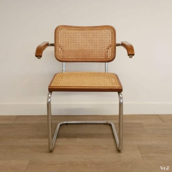 Vintage "Cesca" stoel, Marcel Breuer, jaren '70