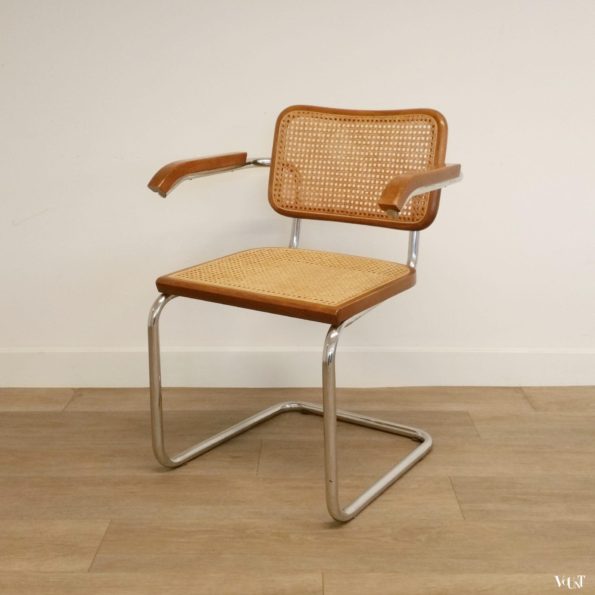 Vintage "Cesca" stoel, Marcel Breuer, jaren '70