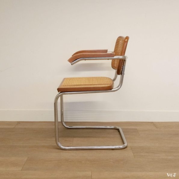 Vintage "Cesca" stoel, Marcel Breuer, jaren '70