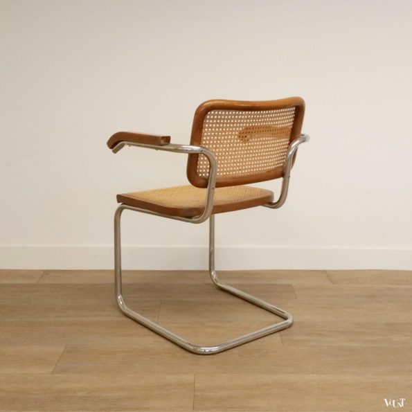 Vintage "Cesca" stoel, Marcel Breuer, jaren '70