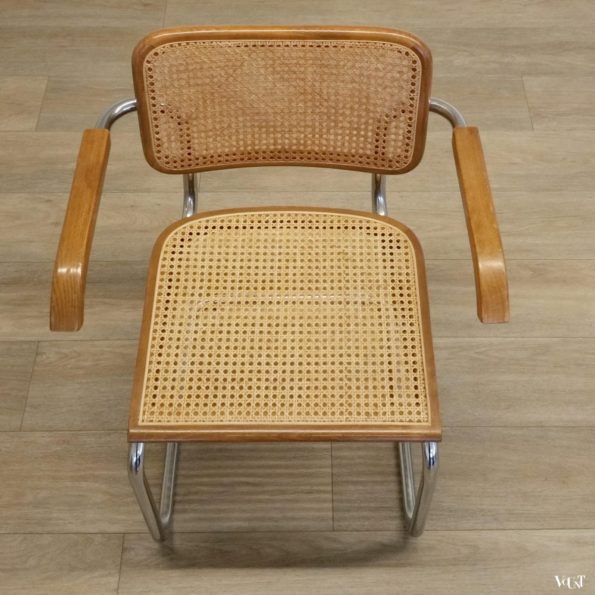 Vintage "Cesca" stoel, Marcel Breuer, jaren '70