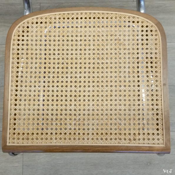Vintage "Cesca" stoel, Marcel Breuer, jaren '70