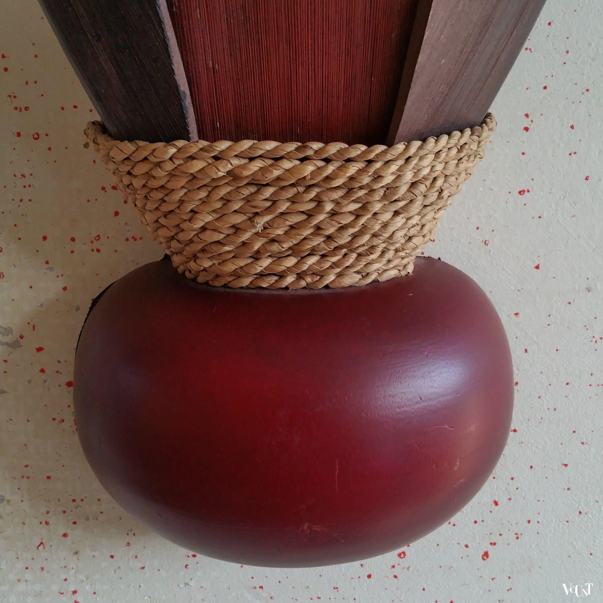 Set van 3 agave lampen, jaren '70