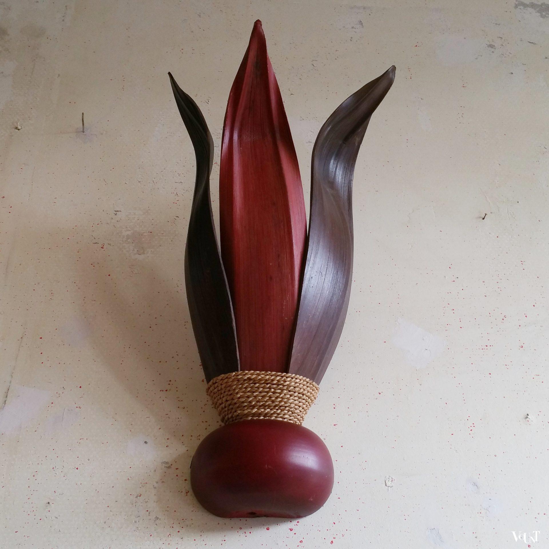 Set van 3 agave lampen, jaren '70