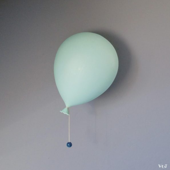 Lampa Palloncino / ballonlamp, Yves Christin voor Bilumen, Italië, jaren '80