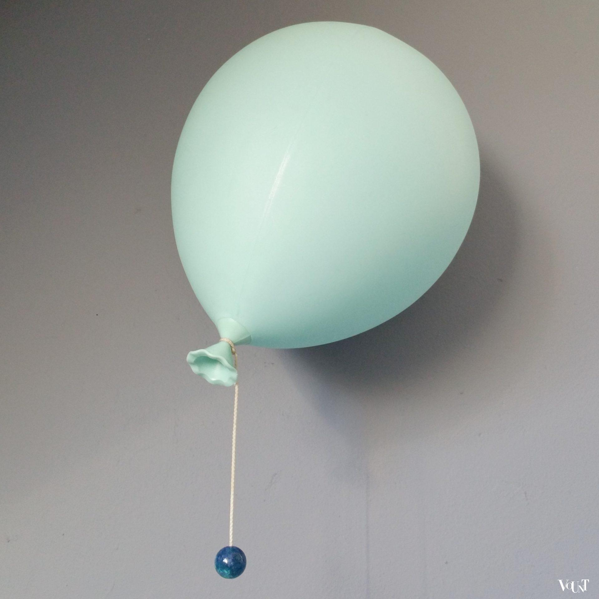 Lampa Palloncino / ballonlamp, Yves Christin voor Bilumen, Italië, jaren '80