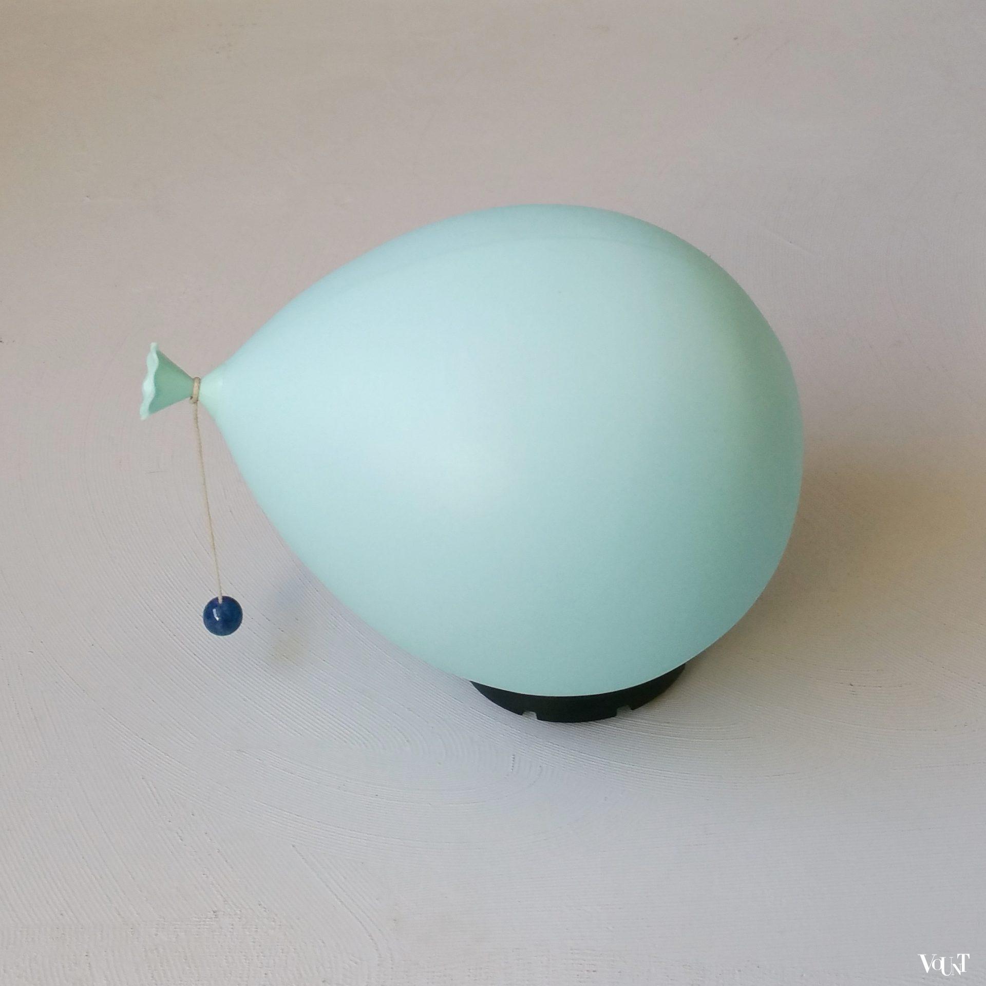 Lampa Palloncino / ballonlamp, Yves Christin voor Bilumen, Italië, jaren '80