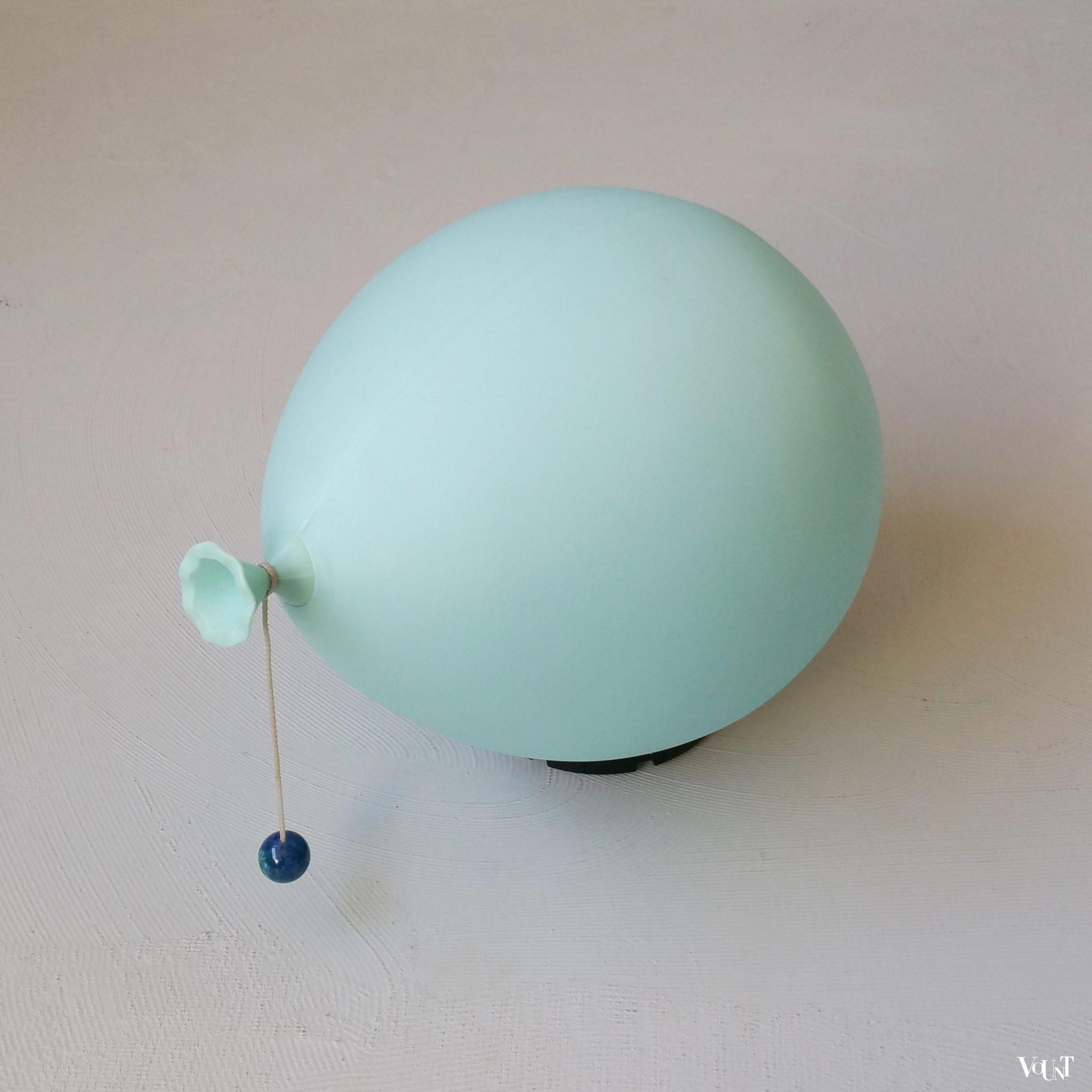 Lampa Palloncino / ballonlamp, Yves Christin voor Bilumen, Italië, jaren '80