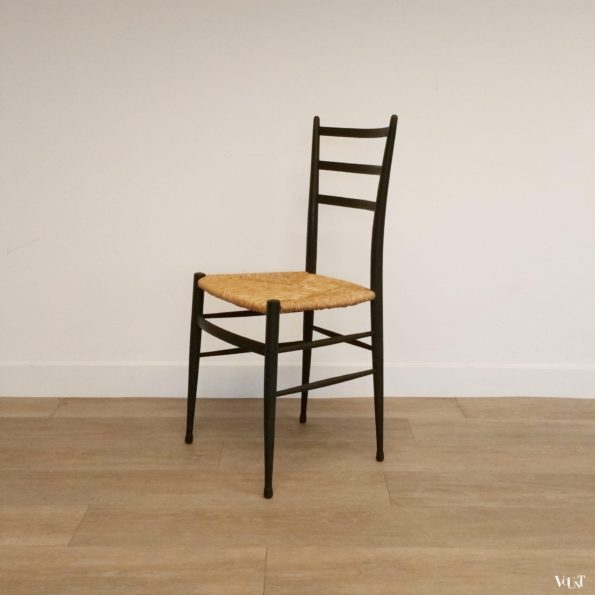 Set van 4 Spinetto stoelen, Chiavari, Italië, jaren '50