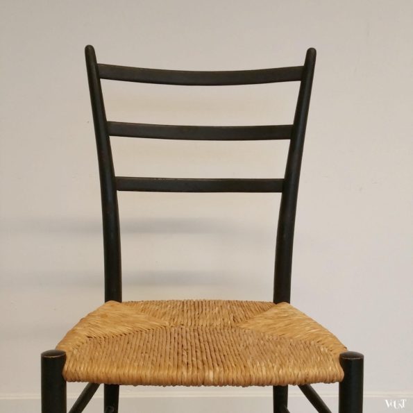 Set van 4 Spinetto stoelen, Chiavari, Italië, jaren '50
