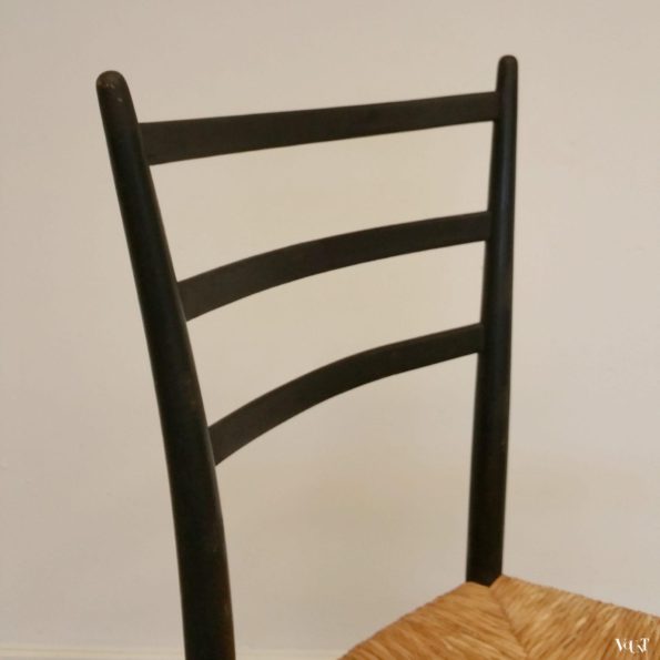 Set van 4 Spinetto stoelen, Chiavari, Italië, jaren '50