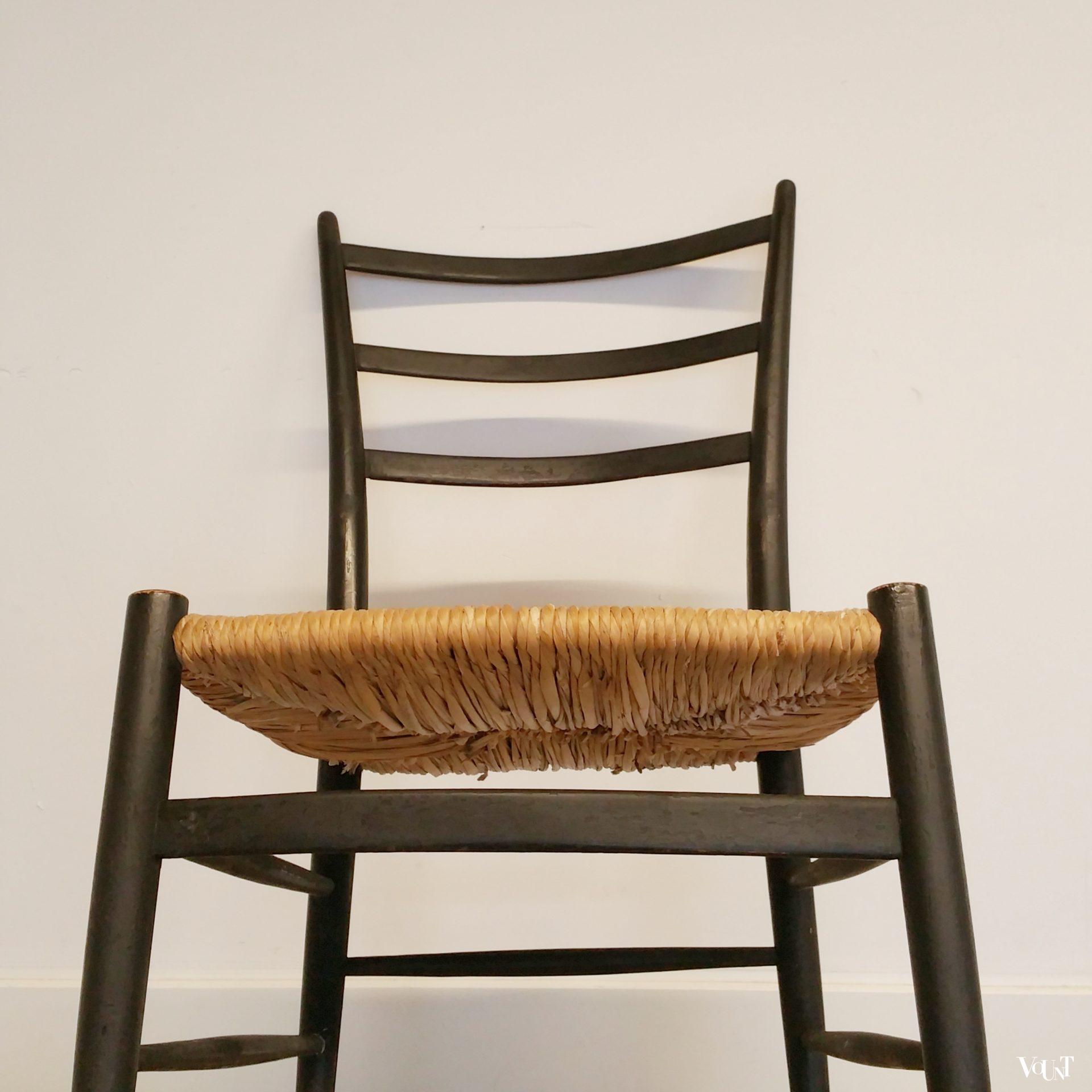 Set van 4 Spinetto stoelen, Chiavari, Italië, jaren '50