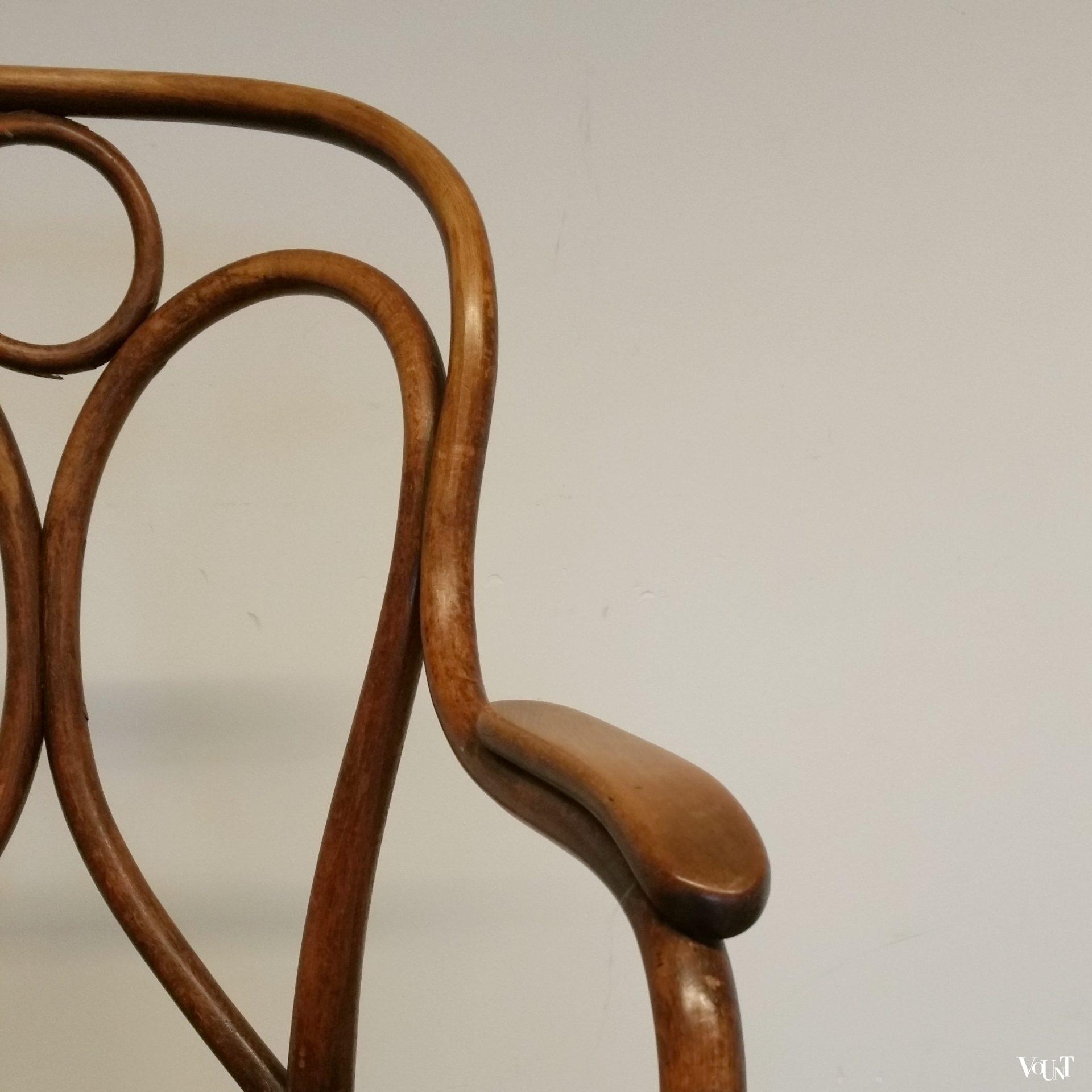 Stoel nr. 19 ½, Thonet, ca. 1900
