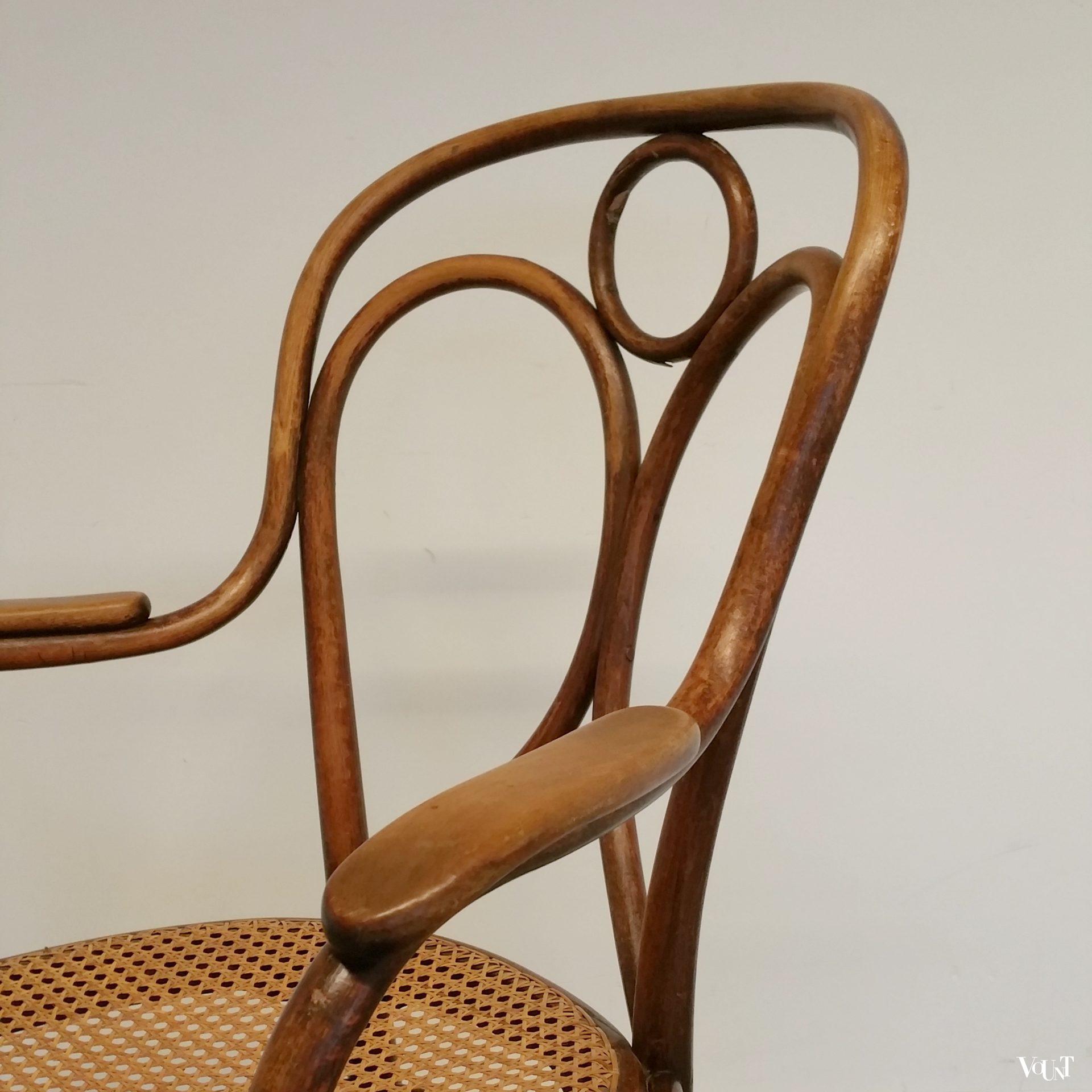 Stoel nr. 19 ½, Thonet, ca. 1900