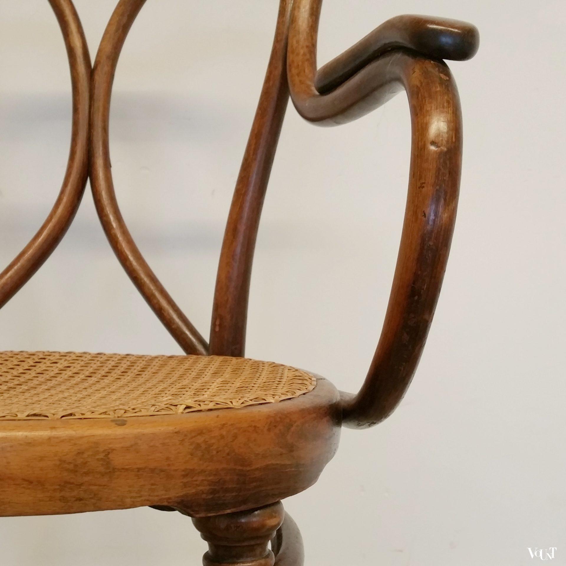 Stoel nr. 19 ½, Thonet, ca. 1900