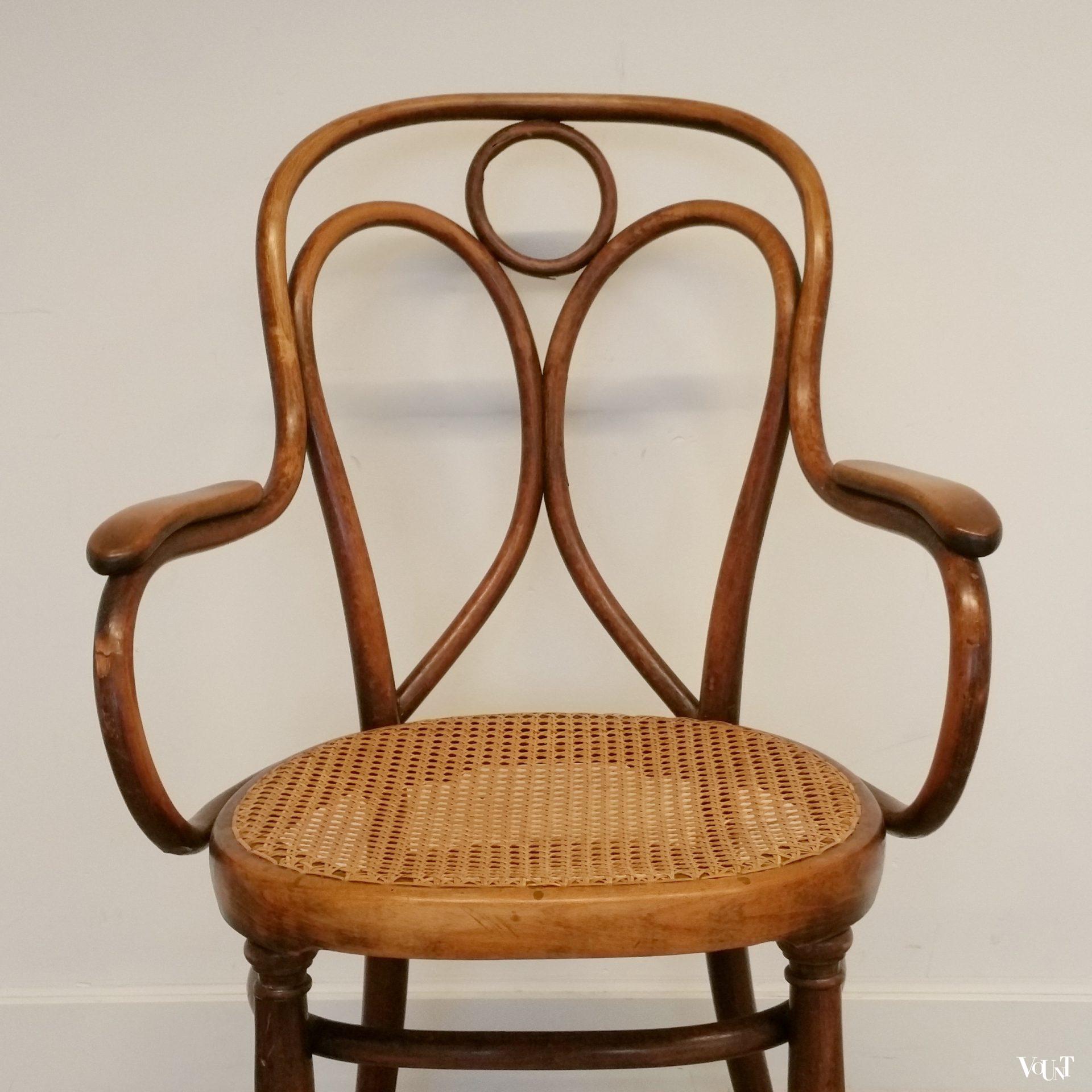 Stoel nr. 19 ½, Thonet, ca. 1900