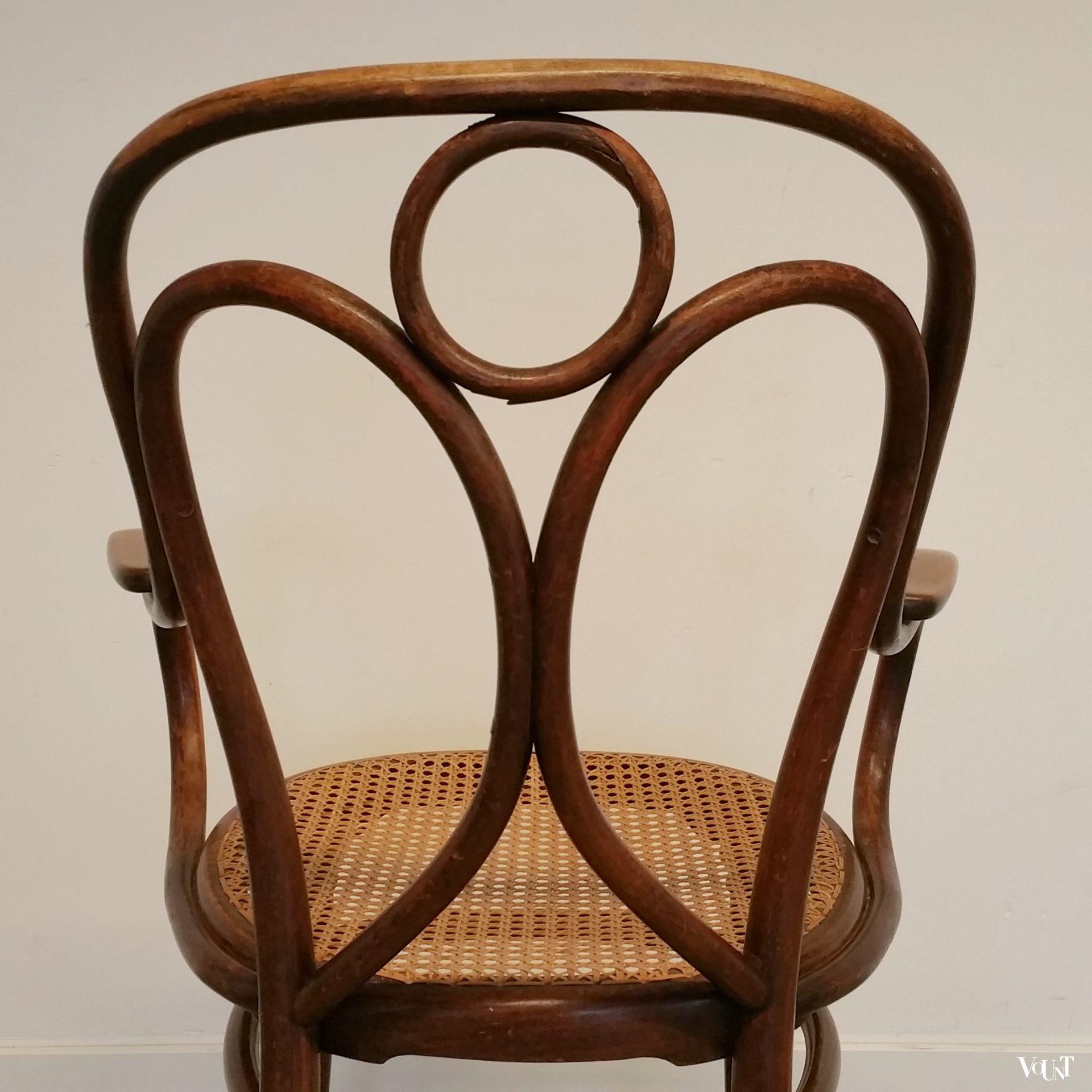 Stoel nr. 19 ½, Thonet, ca. 1900