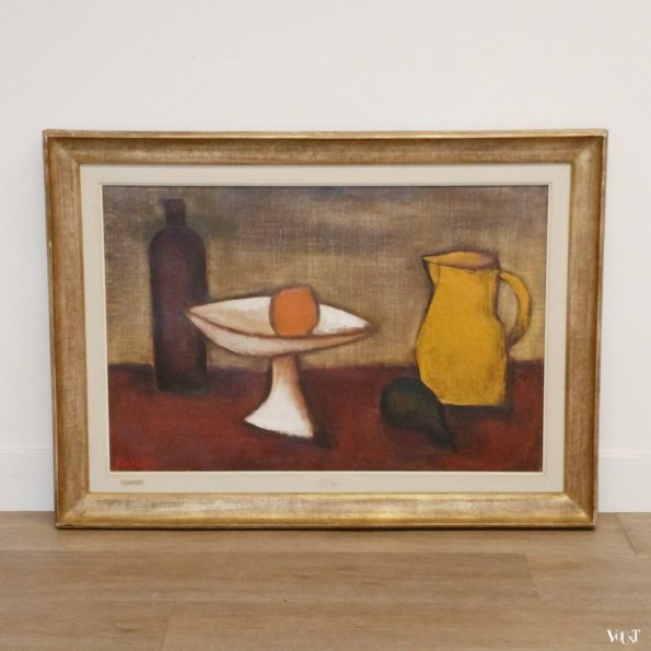 Stilleven met kan, Paul Kerkhof, jaren '50/'60