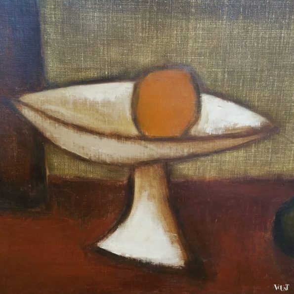 Stilleven met kan, Paul Kerkhof, jaren '50/'60