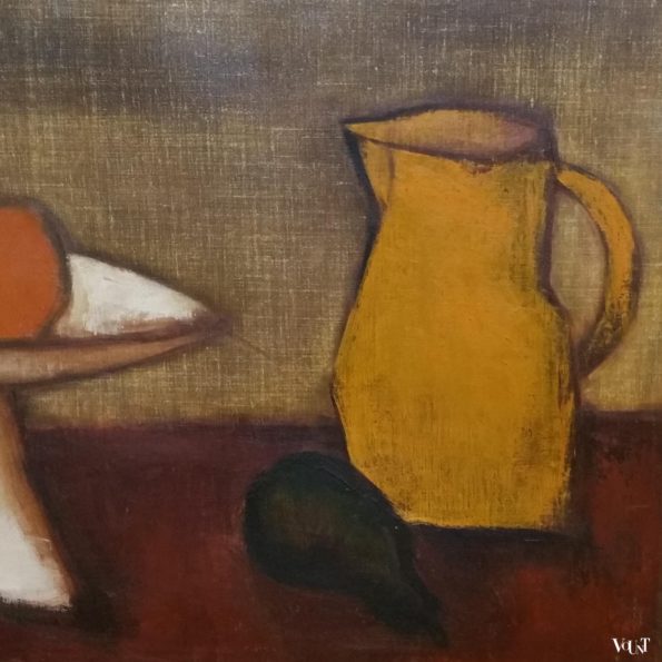 Stilleven met kan, Paul Kerkhof, jaren '50/'60
