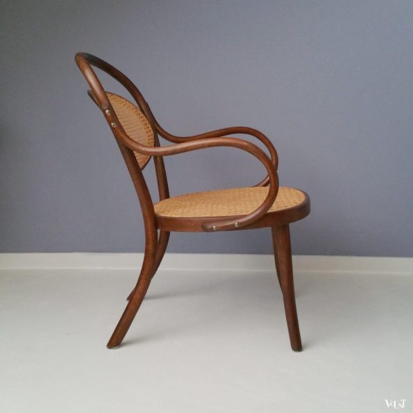 "Ammen-Fauteuil" / voedsterstoel, rond 1930