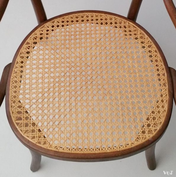 "Ammen-Fauteuil" / voedsterstoel, rond 1930