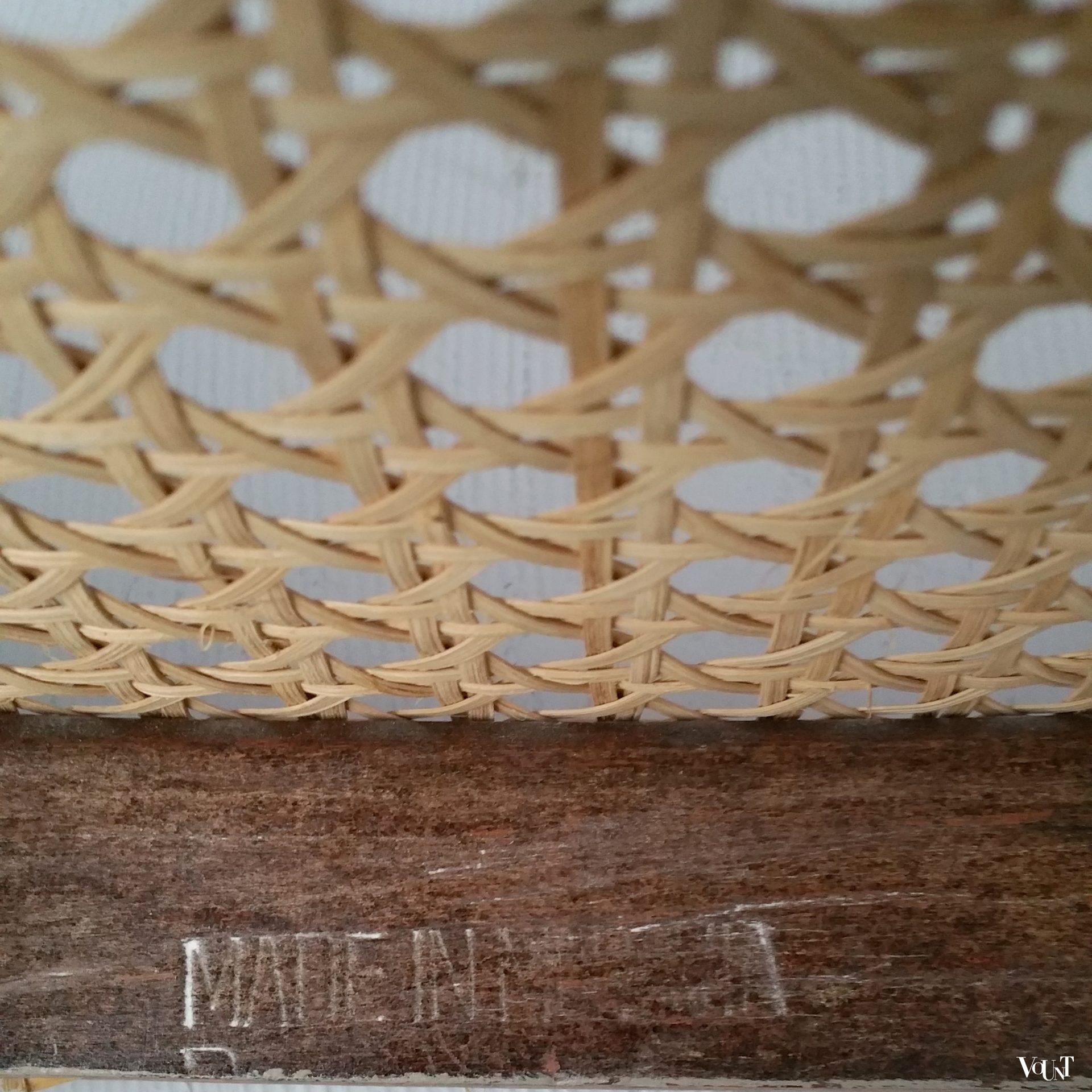 "Ammen-Fauteuil" / voedsterstoel, rond 1930