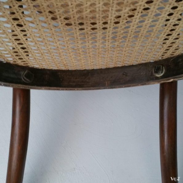 "Ammen-Fauteuil" / voedsterstoel, rond 1930