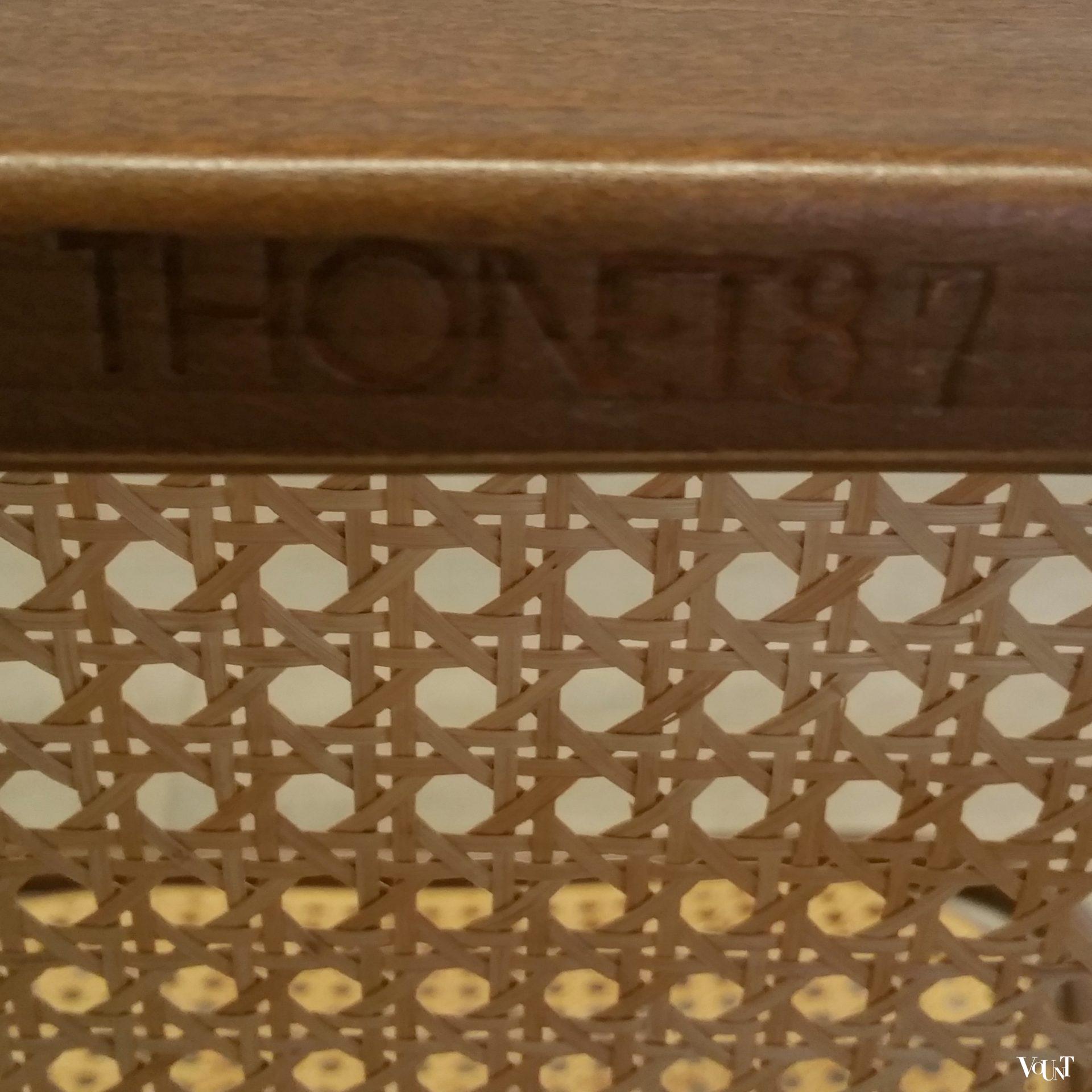 Stoel nr. 215 RF, Thonet, jaren '80