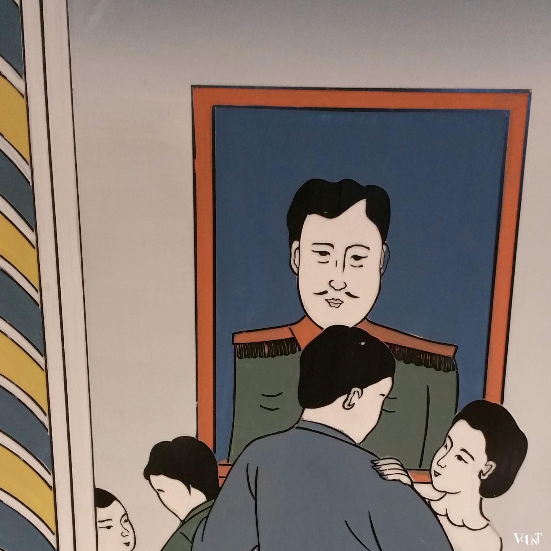 Art Deco-stijl kamerscherm / room divider bal, jaren '80