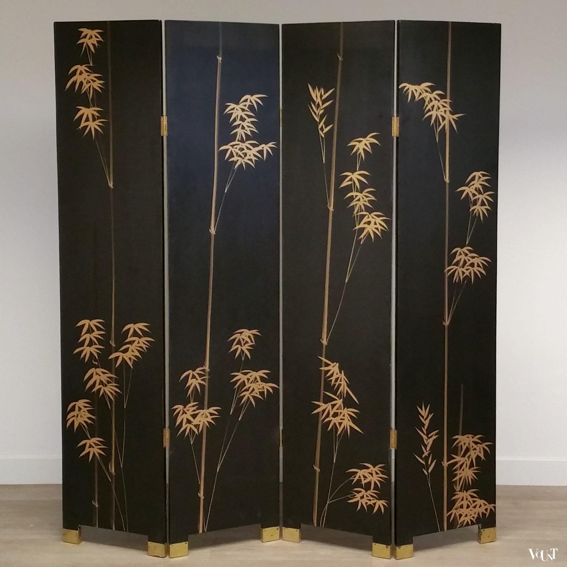Art Deco-stijl kamerscherm / room divider bal, jaren '80