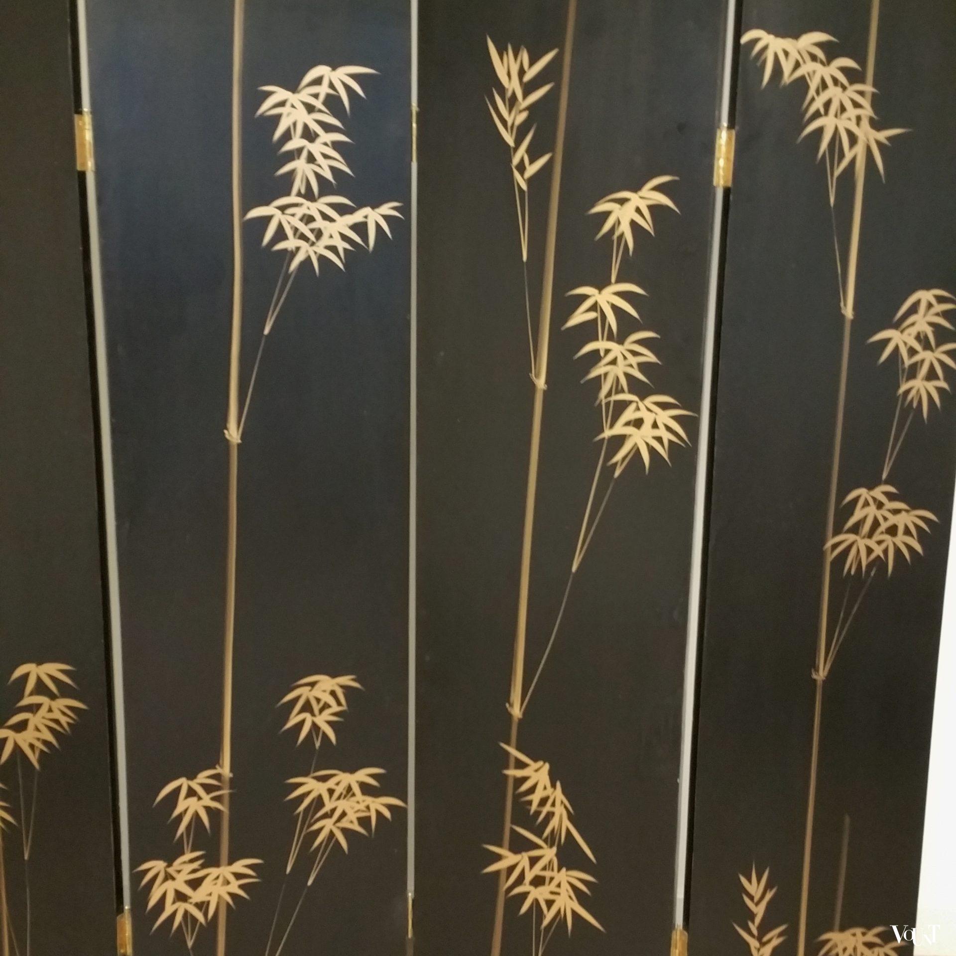 Art Deco-stijl kamerscherm / room divider bal, jaren '80
